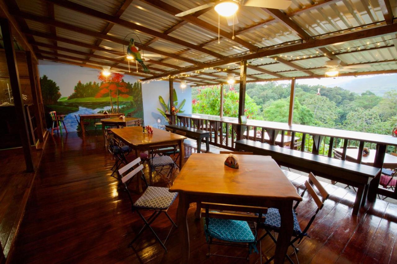 Toucan Lane Hotel And Restaurant Нуэво-Ареналь Экстерьер фото